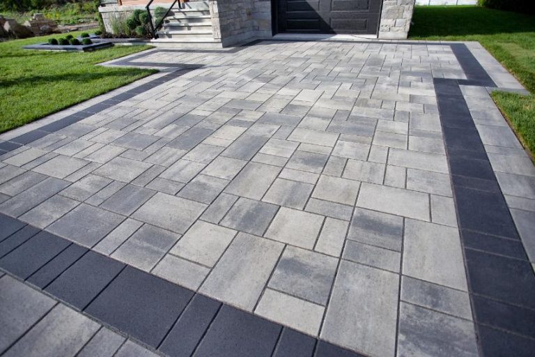 Prix entrée garage pavé