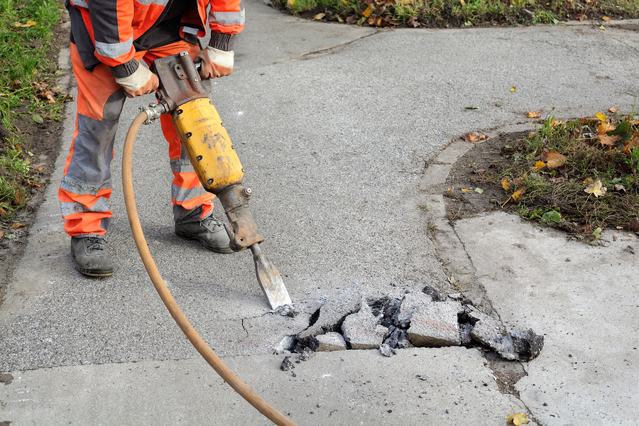 réparation asphalte