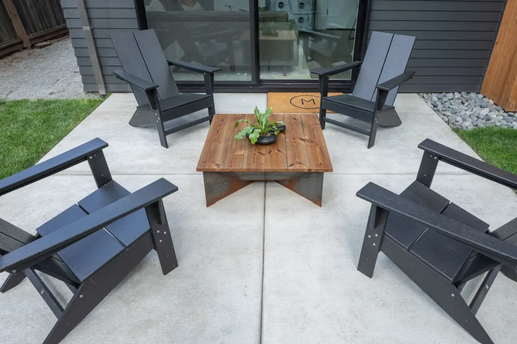 exemple prix patio beton coule