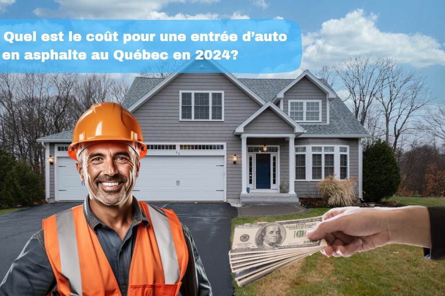 Combien coûte une entrée d'auto en asphalte en 2025 ? - Soumission ...